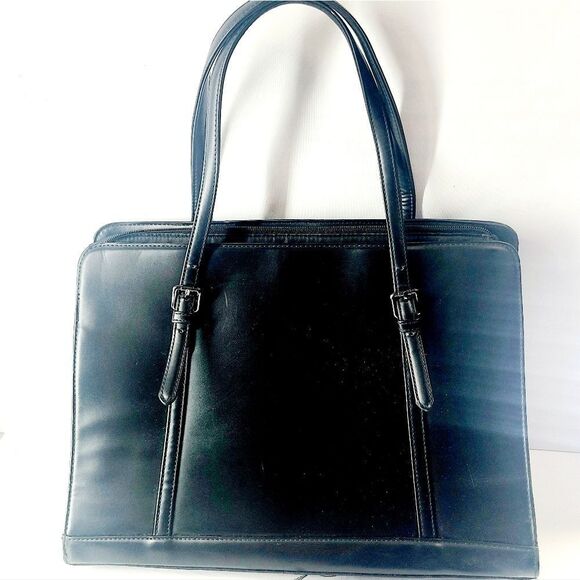 Mironichi Nakano Leather Tore Bag - Picture 1 of 7
